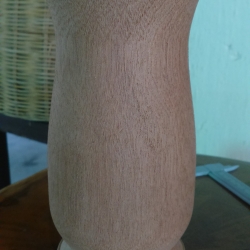 แจกัน ทรงสูง ไม้เทพทาโร