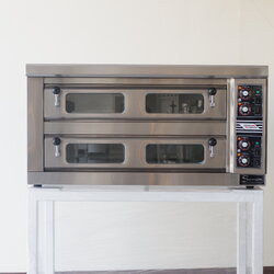 เตาอบพิซซ่า 2 ชั้น 4ถาด