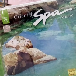cd oriental spa music vol 3 เพลงบรรเลง เปิดสปา แนววธรรมมะ