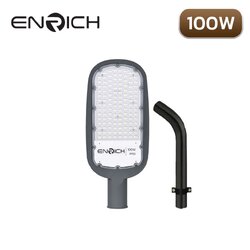 โคมไฟถนน LED 100W ENRICH OVATE พร้อมขายึดโคม