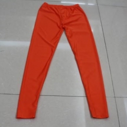 กางเกงแฟชั่นพร้อมส่ง : กางเกงแฟชั่นสีส้ม ขายาว ใส่สบาย น่ารัก น่ารักจ้า