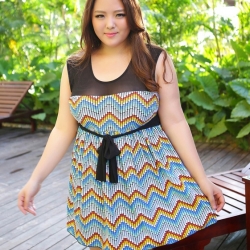 ชุดว่ายน้ำคนอ้วนพร้อมส่ง :ชุดว่ายน้ำแฟชั่นสีฟ้าแต่งลายกราฟฟิกสีสันสดใส กางเกงขาสั้นใส่ด้านในน่ารักมากๆจ้า:รอบอก38-48นิ้ว เอว36-44นิ้ว สะโพก40-48นิ้วจ้า