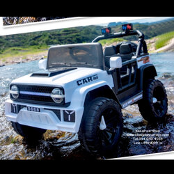 รถเด็กแบตเตอรี่จิ๊ปสปอต4x4💥ใช้มือถือบังคับได้ มีล้อสำรอง💥(โยกแบบสไลด์, 4มอเตอร์ แบต12v, เล่นusb aux, ออกตัวสมูท, รีโมทบูลทูธ, มีโช้ค, มีประตูเปิดได้)