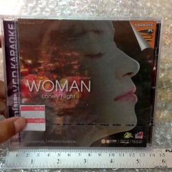 vcd mga woman lonely night รุุ่นเจาะกล่องลดราคา คาราโอเกะ