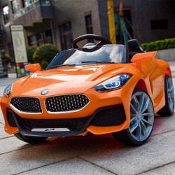 รถเด็กแบตเตอรี่BMWz4New💥บังคับบนมือถือได้, 2มอเตอร์2แบต ขนาด12V, โยกได้ 💥(ออกตัวสมูท, เล่นUSB SD MP3, รีโมทบูลทูธ, มีโช้ค, มีประตูเปิดได้)