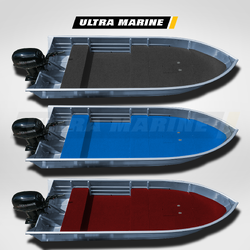 ปูพื้นพรม เรือท้อง V