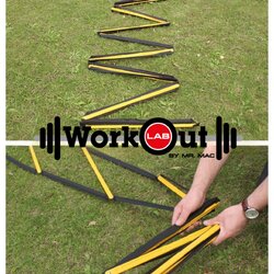 Easy Agility Ladder ฝึกจังหวะเท้า 6ขั้น 3เมตร