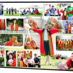 รวมรูป 20x30" กรอบลอยด้าน