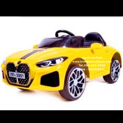 รถเด็กแบตเตอรี่BMWSport💢บังคับบนมือถือได้💢(โยกสไลด์, 2มอเตอร์, 1แบต12V4.5a, ออกตัวสมูท, เล่นUSB AUXได้, มีรีโมทบูลทูธ, มีโช้ค, เปิดประตู)