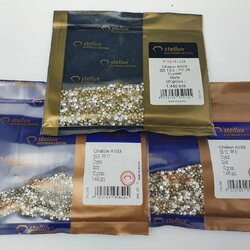 เพชรชวารอฟกี้ คริสตัลแท้ Stellux Austrian Crystal ก้นแหลมเกรดพรีเมี่ยมสำหรับงานเครื่องประดับตกแต่ง