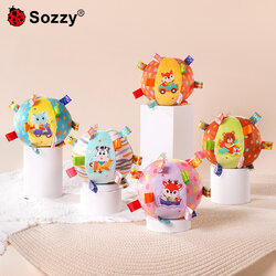 พรีออเดอร์ (Pre-order) Sozzy002 ลูกบอลผ้า เขย่ามีเสียง เสริมพัฒนาการ