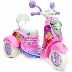 *NEWลิขสิทธิ์แท้*รถมอไซค์แบตเตอรี่ฟีโน่เจ้าหญิง2021(คันใหญ่,ต่อusb Mp3ได้)