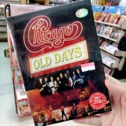 dvd chicago old day / call on me alive again dvd aps