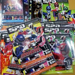 vcd เดกะเรนเจอร์ ขบวนการมือปราบผู้พิทักษ์ special police dekaranger sentai การ์ตูน แปลงร่าง คละปก vcd rose แผ่นละ 69฿ ranger
