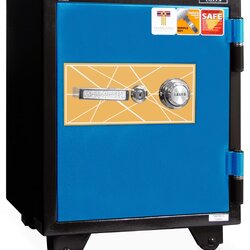 ตู้เซฟนิรภัย รุ่นพิเศษหน้ากากสี TAIYO TS-675 K1C 110Kg