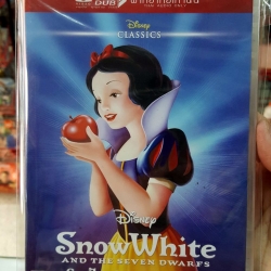 dvd หนังการ์ตูน snowWhite and the seven dwarfs thai สโนไวท์กับคนแคระทั้งเจ็ด disney