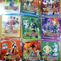 vcd กาโอเรนเจอร์ นักรบแห่งสรรพสัตว์ gaoranger sentai การ์ตูน แปลงร่าง คละปก vcd rose แผ่นละ 69฿ ranger