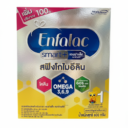Enfalac 1 smart+ TM เอนฟาแล็ค สมาร์ทพลัส สฟิงโกไมอีลิน สูตร 1