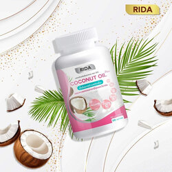 น้ำมันมะพร้าว ริด้า Rida Coconut Oil Plus