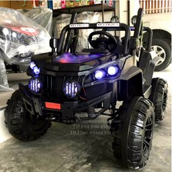 รถเด็กแบตเตอรี่จิ๊ปเวโรซิตี้ 💥ต่อบูลทูธเพลงจากมือถือได้,บังคับผ่านมือถือได้,6มอเตอร์,รีโมทจอยไฮเทค, คันใหญ่, ล้อหลังโยกได้💥(แบต12v7a, เล่นUSB Mp3, ออกตัวสมูท, มีโช้ค)