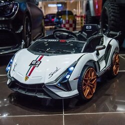 รถเด็กแบตเตอรี่แลมโบกินีสปอตปีกนก💢บังคับบนมือถือได้💢(2มอเตอร์, 2แบต12V, ออกตัวสมูท, เล่นบลูทูธ USB AUXได้, มีรีโมทบูลทูธ, มีโช้ค, เปิดประตู)