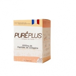 เพียวเร่พลัส คอลลาเจน เปปไทด์ 30 ซอง/ Pureplue Collagen Peptide