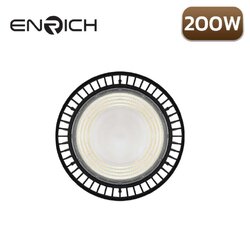 โคมไฮเบย์ LED ENRICH UFO AIR SURGE 200W