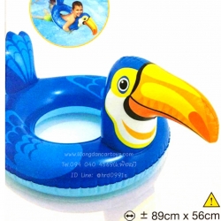 ห่วงยางกลมintex(ลายนก)