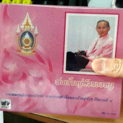 cd mt พ่อเจ้าอยู่หัวของหนู ปกสีชมพู