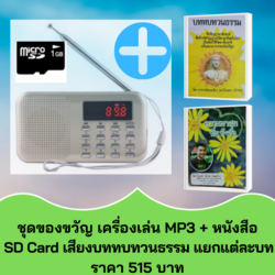 วิทยุธรรมะ MP3 เสียงบททบทวนธรรม คือปัญญาพาพ้นทุกข์ 2564 แยกบท โดยจิตอาสาแพทย์วิถีธรรม (หมอเขียว)