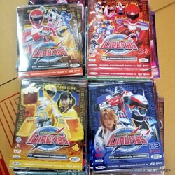 vcd โบเคนเจอร์ boukenger sentai การ์ตูน แปลงร่าง คละปก vcd.rose แผ่นละ 69฿