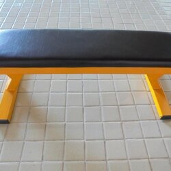 ม้านั่ง ออกกำลังกาย FLAT SIT-UP BENCH