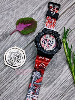 CASIO CUSTOM LINKIN PARK (AE-1500WH)