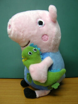 George Pig ขนาด 7 นิ้ว รุ่นประหยัด