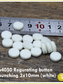 64050 Regurating button punching 3x10mm