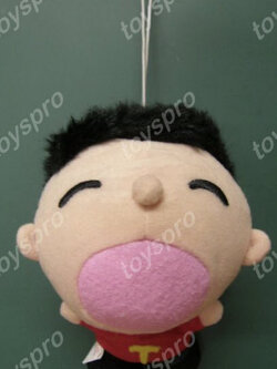 Minna No Tabo ขนาด 5 นิ้ว มีห่วงเชือก