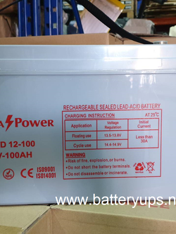 12v 100ah Global Power