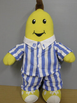 ตุ๊กตากล้วย B1 ขนาด 16 นิ้ว ร้องเพลงได้ (มือสอง)