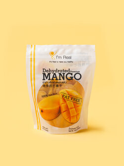 Dehydrated Premium Mango 300 G. (มะม่วงคัดพิเศษอบแห้ง 300 กรัม)