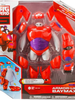 แอคชั่น ฟิคเกอร์ Armor-Up Baymax รุ่นท็อป ขนาด 8 นิ้ว