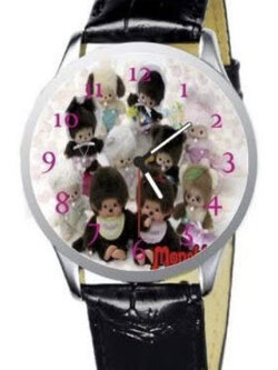 นาฬิกามอนชิชิ (Monchhichi) ระบบควอทซ์