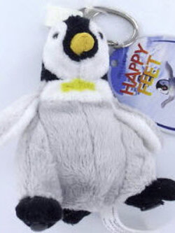 พวงกุญแจ มัมเบิ้ล (MUMBLE) สูง 4 นิ้ว