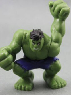 แอคชั่นฟิคเกอร์ Hulk ขนาด 2.5 นิ้ว (Hasbro)
