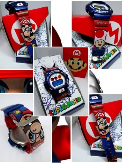 G-SHOCK CUSTOM Super Mario (DW-6900)
