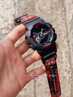 G-SHOCK CUSTOM HONDA (GA-110)
