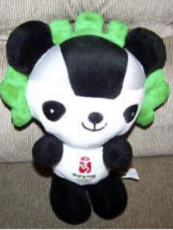 มาสคอต JING JING ขนาด 8 นิ้ว (มือสอง)