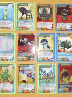 Trading cards ชุด 15 ใบ