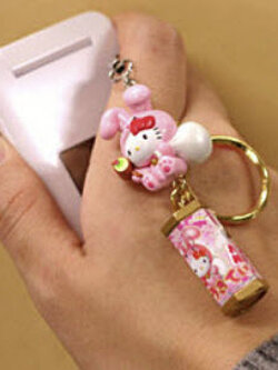 ที่ห้อยมือถือคิตตี้ฉลองปีกระต่าย (2011)