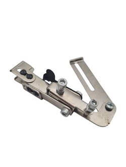 ซองเย็บซิปพราสติก ซิป PVC สำหรับจักรอุตสาหกรรมเข็มเดี่ยว ช่วยจับซิบให้ตรงไม่บิดสำหรับช่างเย็บผ้า