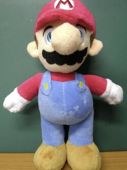 มาริโอ (Mario) หมวกแดง ขนาด 10 นิ้ว (OEM)